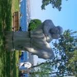 Istanbul statue