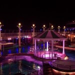 Norwegian Jade at Night